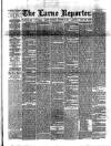 Larne Reporter and Northern Counties Advertiser Saturday 25 October 1884 Page 1