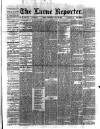 Larne Reporter and Northern Counties Advertiser Saturday 24 July 1886 Page 1