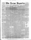 Larne Reporter and Northern Counties Advertiser Saturday 21 August 1886 Page 1