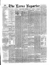 Larne Reporter and Northern Counties Advertiser Saturday 11 September 1886 Page 1