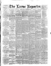 Larne Reporter and Northern Counties Advertiser Saturday 25 September 1886 Page 1
