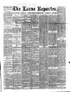 Larne Reporter and Northern Counties Advertiser Saturday 13 November 1886 Page 1
