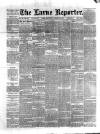 Larne Reporter and Northern Counties Advertiser Saturday 22 January 1887 Page 1