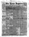 Larne Reporter and Northern Counties Advertiser Saturday 27 August 1887 Page 1