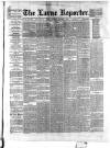 Larne Reporter and Northern Counties Advertiser Saturday 07 January 1888 Page 1