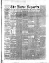 Larne Reporter and Northern Counties Advertiser Saturday 21 January 1888 Page 1