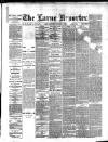 Larne Reporter and Northern Counties Advertiser Saturday 05 January 1889 Page 1