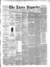 Larne Reporter and Northern Counties Advertiser Saturday 05 October 1889 Page 1