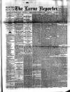 Larne Reporter and Northern Counties Advertiser Saturday 20 September 1890 Page 1