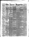 Larne Reporter and Northern Counties Advertiser Saturday 28 February 1891 Page 1