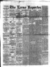 Larne Reporter and Northern Counties Advertiser Saturday 23 May 1891 Page 1