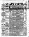 Larne Reporter and Northern Counties Advertiser Saturday 15 August 1891 Page 1
