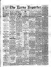 Larne Reporter and Northern Counties Advertiser Saturday 21 October 1893 Page 1