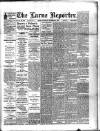 Larne Reporter and Northern Counties Advertiser Saturday 16 December 1893 Page 1
