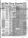 Larne Reporter and Northern Counties Advertiser Saturday 30 December 1893 Page 1