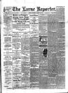 Larne Reporter and Northern Counties Advertiser Saturday 25 August 1894 Page 1