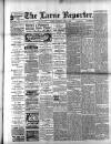 Larne Reporter and Northern Counties Advertiser Saturday 06 April 1895 Page 1