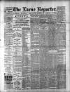 Larne Reporter and Northern Counties Advertiser Saturday 05 September 1896 Page 1