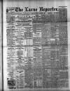 Larne Reporter and Northern Counties Advertiser Saturday 03 October 1896 Page 1