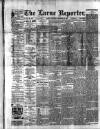 Larne Reporter and Northern Counties Advertiser Saturday 26 December 1896 Page 1