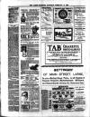 Larne Reporter and Northern Counties Advertiser Saturday 15 February 1902 Page 4