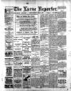 Larne Reporter and Northern Counties Advertiser Saturday 01 March 1902 Page 1