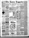 Larne Reporter and Northern Counties Advertiser Saturday 04 April 1903 Page 1