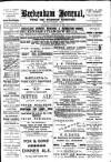 Beckenham Journal Saturday 14 February 1891 Page 1