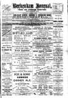 Beckenham Journal Saturday 31 October 1891 Page 1