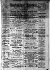 Beckenham Journal Saturday 02 January 1892 Page 1
