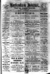 Beckenham Journal Saturday 20 August 1892 Page 1