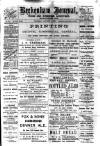 Beckenham Journal Saturday 08 October 1892 Page 1