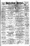 Beckenham Journal Saturday 26 May 1894 Page 1