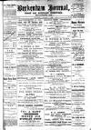 Beckenham Journal Saturday 01 January 1898 Page 1