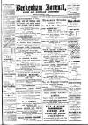 Beckenham Journal Saturday 29 January 1898 Page 1