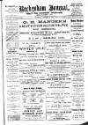 Beckenham Journal Saturday 11 January 1902 Page 1