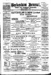 Beckenham Journal Saturday 14 March 1908 Page 1