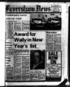 Faversham News Friday 02 January 1976 Page 1