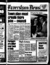 Faversham News Friday 27 January 1978 Page 1
