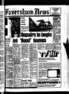 Faversham News Friday 21 March 1980 Page 1