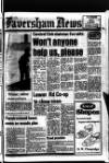 Faversham News Friday 13 June 1980 Page 1