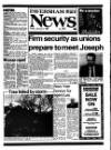 Faversham News Friday 03 January 1986 Page 1