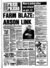 Suffolk and Essex Free Press Thursday 17 May 1984 Page 1