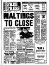 Suffolk and Essex Free Press Thursday 12 July 1984 Page 1