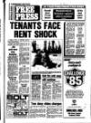 Suffolk and Essex Free Press Thursday 10 January 1985 Page 1