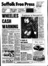 Suffolk and Essex Free Press Thursday 08 January 1987 Page 1