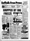 Suffolk and Essex Free Press Thursday 15 January 1987 Page 1