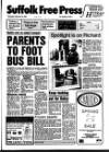 Suffolk and Essex Free Press Thursday 19 February 1987 Page 1