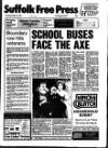 Suffolk and Essex Free Press Thursday 05 March 1987 Page 1