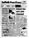 Suffolk and Essex Free Press Thursday 12 March 1987 Page 1